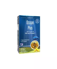 Orzax Ocean Plus Omega 3 1200 мг 30 капсул