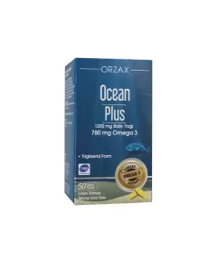 Orzax Ocean Plus Omega 3 1200 мг 50 капсул