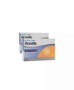 Bausch + Lomb Ocuvite Complete - двойной набор 60х2 капсул