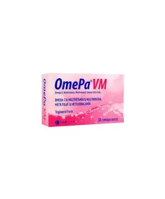 OmePa VM, пищевая добавка, 30 капсул