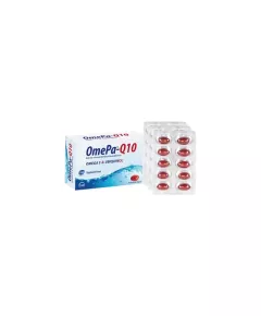 OmePa-Q10 Omega3 + Ubiquinol 30 капсул