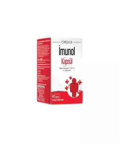 Orzax imunol 40 капсул