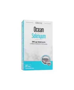 Orzax Ocean 200 MCG Selenium 60 таблеток