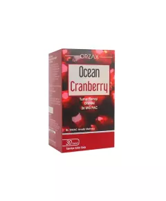 Orzax Ocean Cranberry, пищевая добавка 30 таблеток