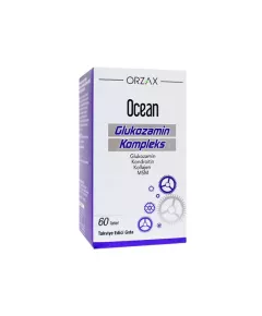 Orzax ocean glucosamine complex 60 таблеток