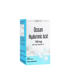 Orzax Ocean Hyaluronic Acid 150 мг 30 капсул