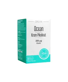 Orzax Ocean Chrome Picolinate 90 капсул