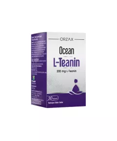 Orzax Ocean L-Tanin, пищевая добавка, 30 капсул