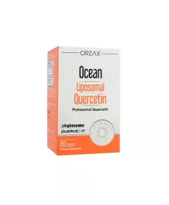 Orzax Ocean Liposomal Quercetin 30 капсул