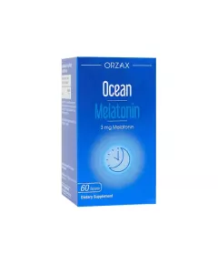 Orzax Ocean Melatonin 60 таблеток