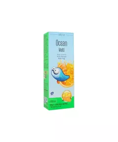 Orzax Ocean Multi Fish Oil, сироп c ароматом апельсина и мёда, 150 мл