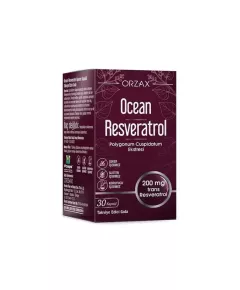 Orzax Ocean Resveratrol 30 капсул