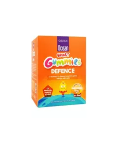 Orzax Ocean Smart Gumies Defense, витаминный комплекс для детей, 64 жевательных конфет