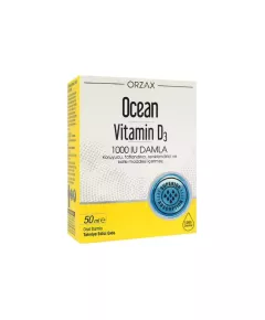 Orzax Ocean Vitamin D3 1000 IU капли 50 мл