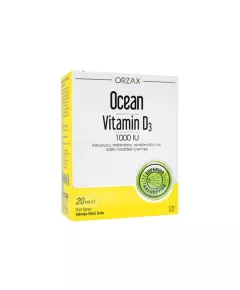 Orzax Ocean Vitamin D3 1000 Спрей 20 мл