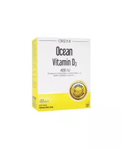 Orzax Ocean Vitamin D3 400 IU Спрей 20 мл