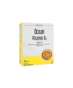 Orzax Ocean Vitamin D3 600 МЕ 20 мл