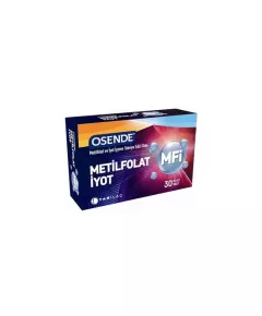 Osende Methylfolate + iodine, 30 таблеток