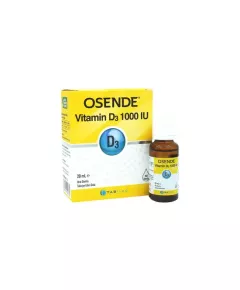 Osende Vitamin D3, капли 20 мл