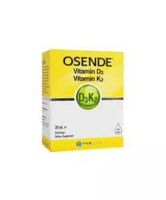 Osende Vitamin D3K2, капли 20 мл