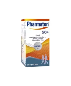 Pharmaton 50 Plus 60 капсул