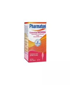 Pharmaton Essential Women, пищевая добавка, 30 таблеток