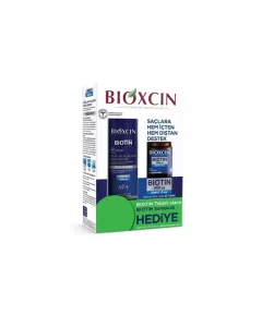 Bioxcin - Biotin Tablet 5000 мг + Biotin шампунь 300 мл в подарок