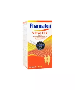 Pharmaton Vitality 30 таблеток