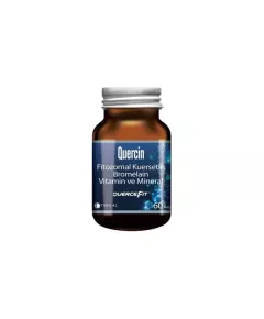 Quercin Phytosomal Kuersetin Bromelain 60 Капсул