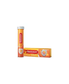 Redoxon Vitamin C, пищевая добавка, 15 шипучих таблеток