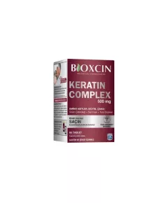 Bioxcin Forte Keratin Complex Tablet, 60 таблеток