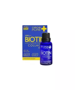 Cecepure 5000 мкг Biotin + Collagen, 30 мл