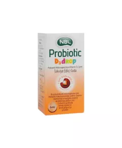 NBL Probiotic D3, капли 7,5 мл