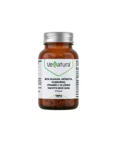 Venatura Beta Glukan, Echinacea, Rosehip, Vitamin C and Zinc 30 капсул