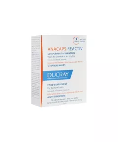 Ducray Anacaps Reactiv 30 капсул