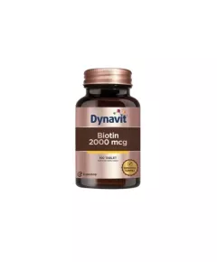 Dynavit Biotin 2000 Мкг 100 таблеток