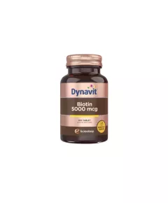 Dynavit Biotin 5000 MCG 100 таблеток