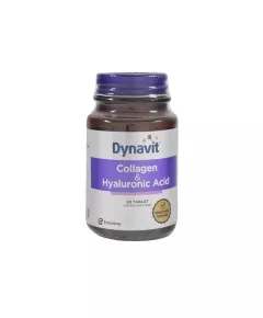 Dynavit Collagen & Hyaluronic Acid, 30 таблеток