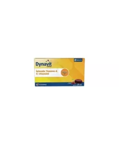 Dynavit Herbal Izlanda Moss & Vitamin C 16 Драже