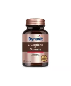 Dynavit L-Carnitine & Guarana 30 таблеток