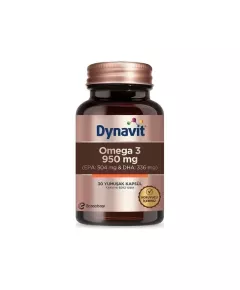 Dynavit Omega-3 950 мг 30 капсул