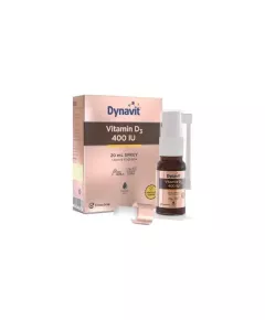 Dynavit Vitamin D3 400 IU спрей 20 мл