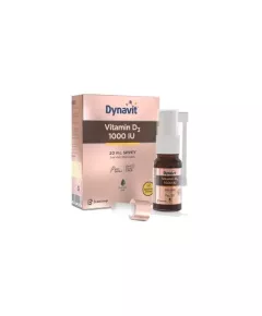 Dynavit Vitamin D3 1000 IU Спрей 20 мл