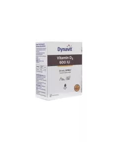 Dynavit Vitamin D3 600 IU спрей 20 мл