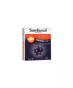 Sambucol Plus 15 капсул