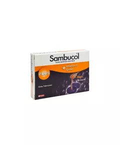 Sambucol Plus Экстракт чёрной бузины, 20 драже