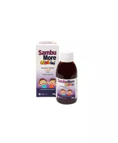 Sambumore Kids Black Winderberry Vitamin C, Сироп, 150 мл