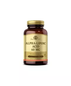 Solgar Alpha Lipoic Acid 60 мг 60 капсул