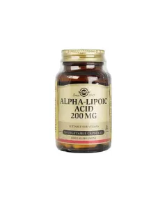 Solgar Alpha-Lipoic Acid 200 мг 50 капсул