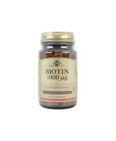 Solgar Biotin 1000 MCG 50 капсул